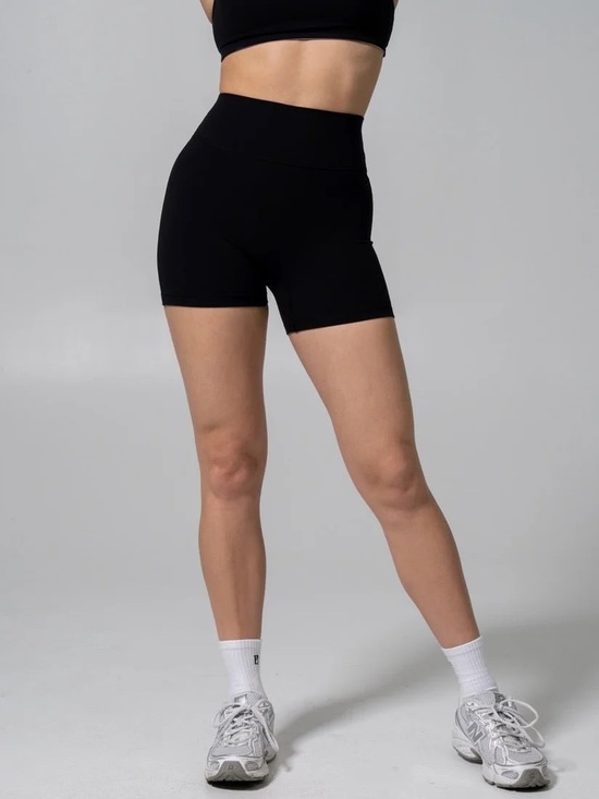 Buffbunny Collection Pants - Buffbunny Legacy Biker Shorts 4" Size Small